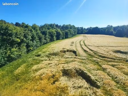 terrain 4410 m² la marche