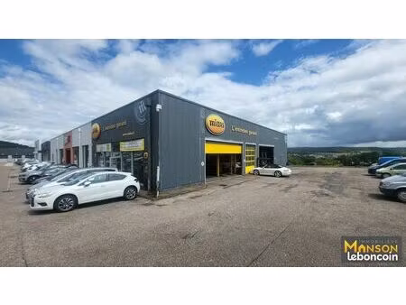 garage 400 m² frouard