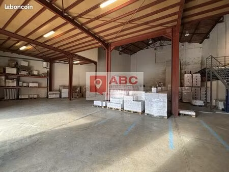 local d'activité 625 m²