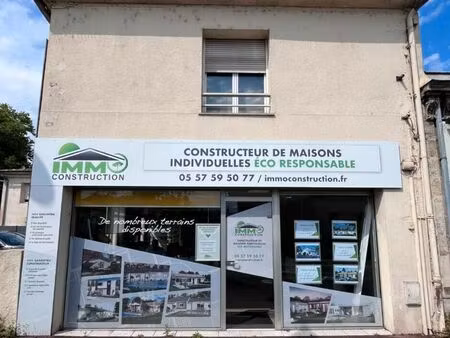 local commercial 82 m² cadaujac