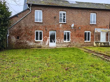 vente maison 5 pièces 110 m² à yvetot (76190)  148 000 €