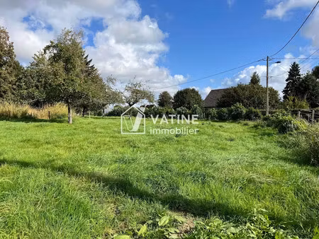 vente terrain 1408 m² à angiens (76740)  47 000 €