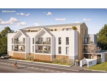 appartement 2 pièces 46 m²