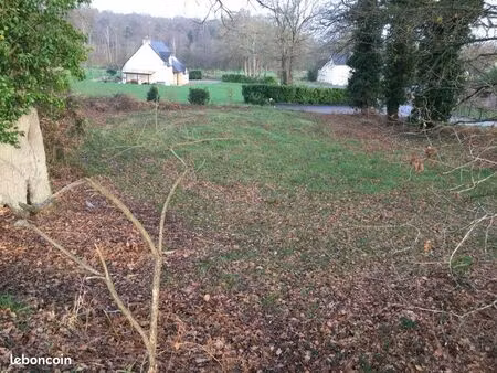 magnifique terrain directement sur golf de saint malo