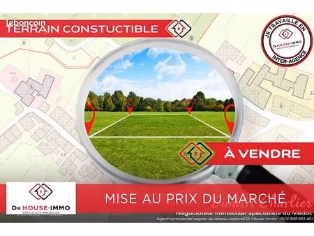 terrain 3700 m² saint sauveur