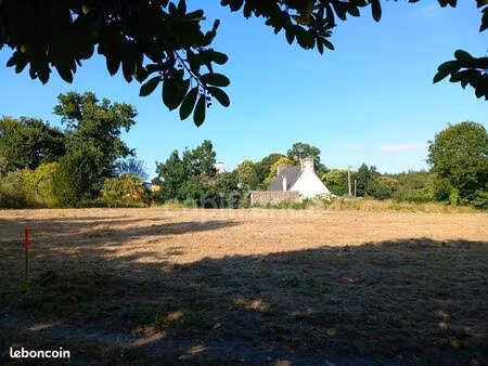 terrain 1 047 m² saint quay perros