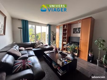 appartement en viager 4 pièces 128 m²