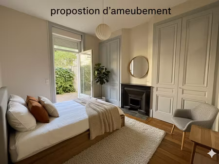 appartement 2 pièces - 55 m²