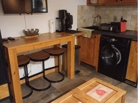 bel appartement à megève