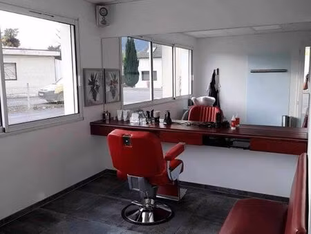 salon de coiffure mixte