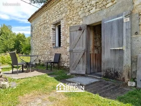 moulin 2 pièces 64 m²