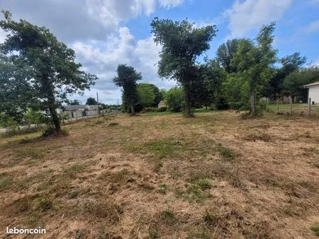 terrain 1 244 m² cissac medoc