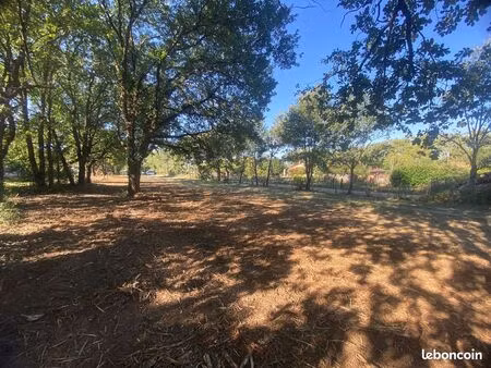 terrain à bâtir 1802 m² - montaigut - 2 villas possibles