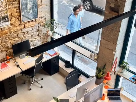 bureaux partagés clé en main au cœur de lyon 1