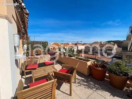 appartement en viager 3 pièces 80 m²