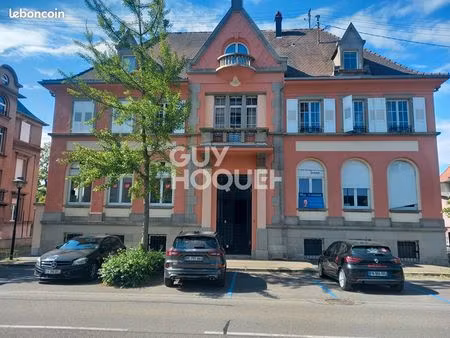 bureaux 88 m² selestat