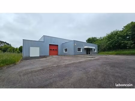 entrepôt 973 m² benodet