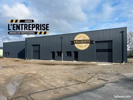 entrepôt 311 m² gouesnou