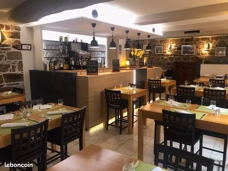fonds de commerce  restaurant 200 m² tréguier