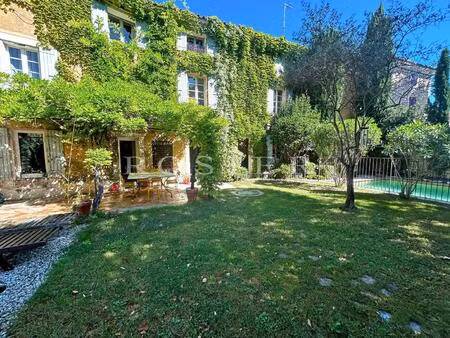 vente - authentique maison de village à rénover au coeur de saint-didier  jardin de curé .