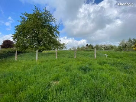 terrain 872 m² conches-en-ouche