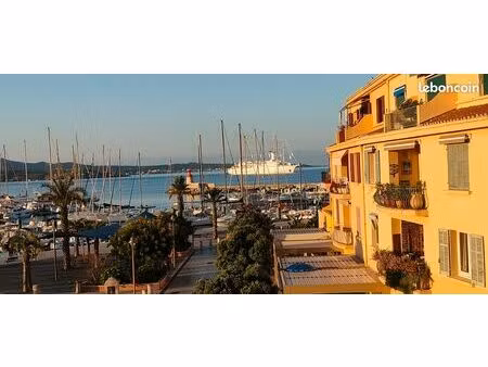 appartement t3 - 54 m2 - sur le port