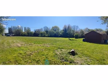 terrain 3076 m² pont audemer