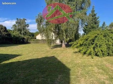 terrain 680 m² le thuit signol