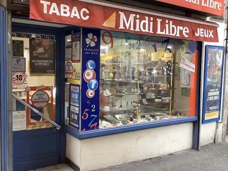 vends bureau de tabacs