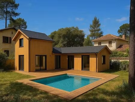 maison 120 m² lacanau ocean