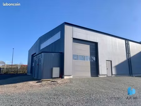 local 120 m² la milesse