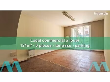 local commercial 121 m² le beausset