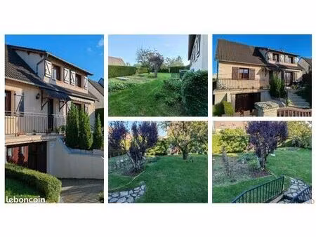 vente maison 126m² / 6 pièces / 4 chambres