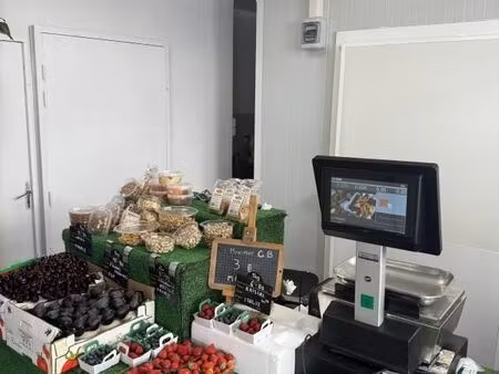 commerce primeur 80 m²