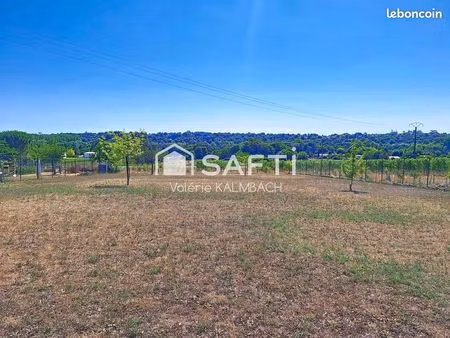 terrain 1011 m² boutiers-saint-trojan