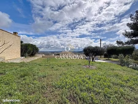 terrain 480 m² clermont l'herault