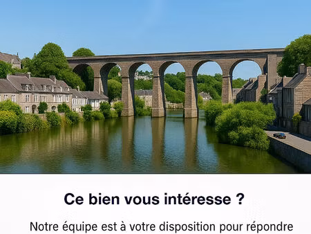 maison 4 pièce(s) 58m² -les champs geraux (22630)