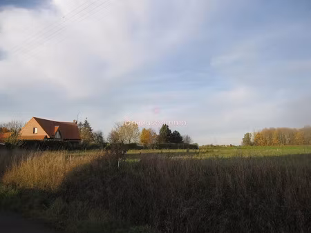 vente terrain 1158 m² à bersée (59235)  211 000 €