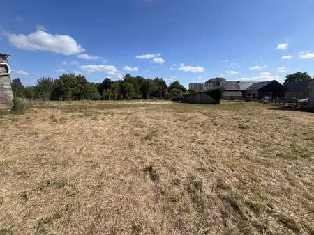 vente terrain à plumaudan (22350) : à vendre / 1378m² plumaudan