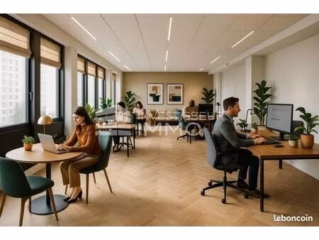 bureaux 500 m²