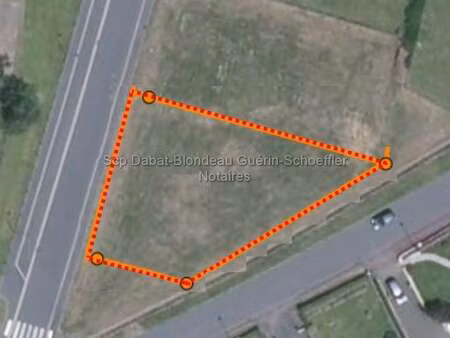 vente terrain à romagny (50140) : à vendre / 806m² romagny