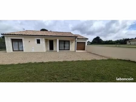 pavillon 4 pièces 110 m²