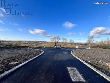 terrain 1443 m² saint-agnin-sur-bion