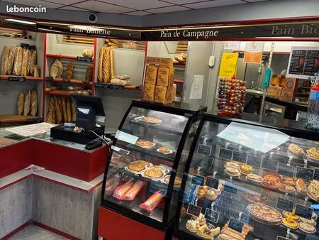 fonds de commerce 50 m² aiguillon