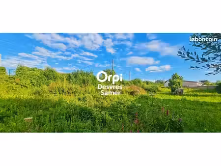 terrain 600 m² neufchatel hardelot