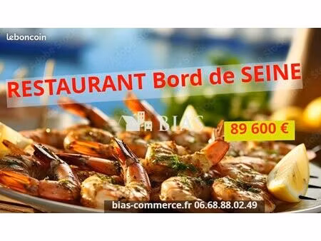 fonds de commerce 150 m² rives-en-seine