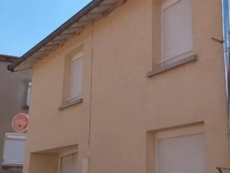 a vendre maison de bourg