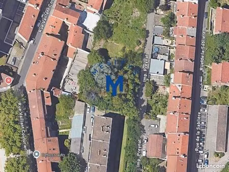 terrain 393 m² saint etienne