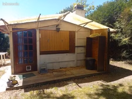 chalet 2 pièces 22 m²