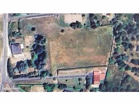 terrain 4 432 m² auzouer en touraine